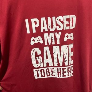 TWO T-SHIRTS (boy L)